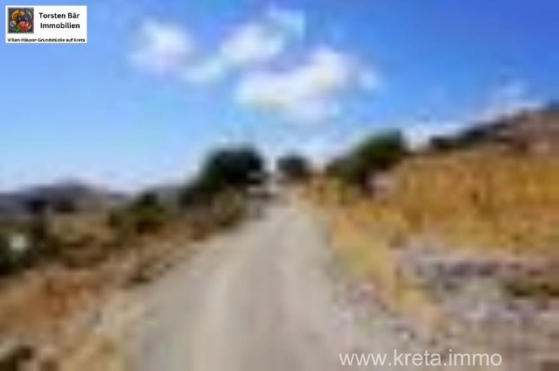 Kerames Kreta, Kerames Ein grosses Grundstück mit Meerblick Grundstück kaufen